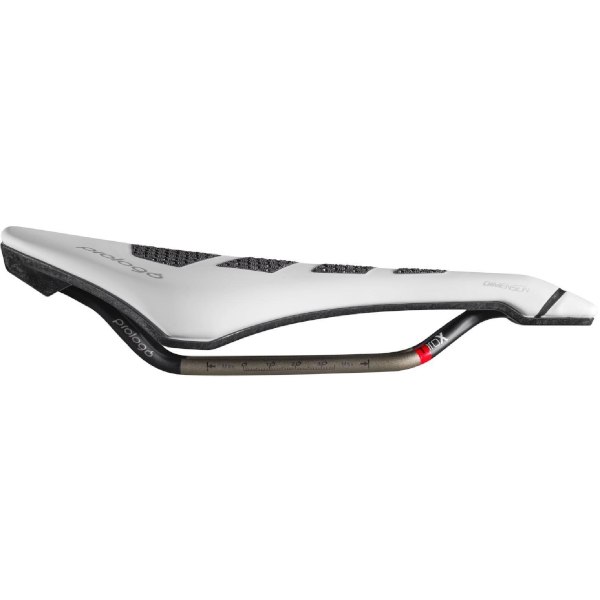 Prologo Dimension TiroX CPC Airing 143 Saddle - white / black