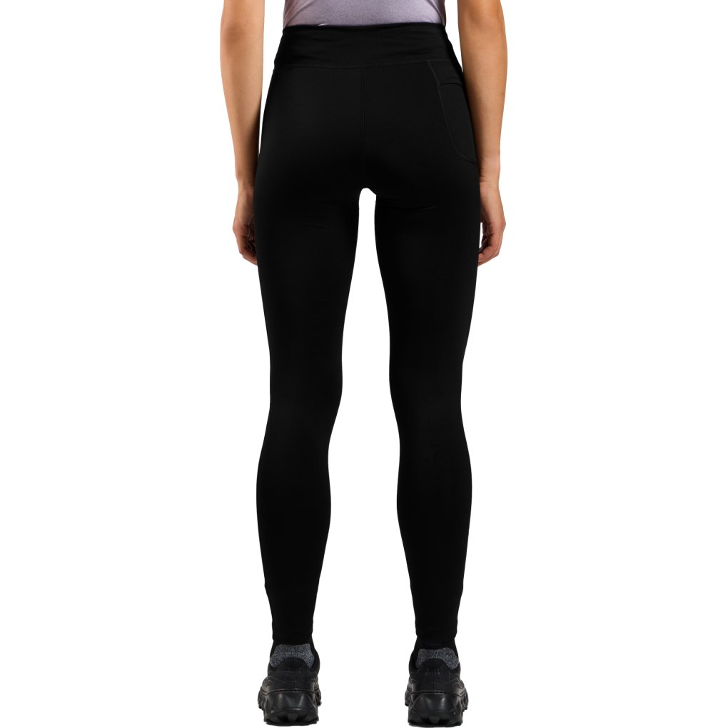 Odlo Essentials Running Tights Women - black