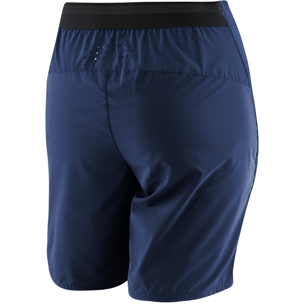 Löffler ASSL X-Short Shorts Women - dark blue 495