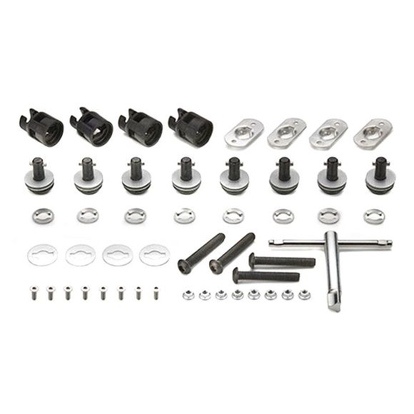 Kit de fixation Bagagerie Givi 12RKIT démontage rapideRef : 12RKIT