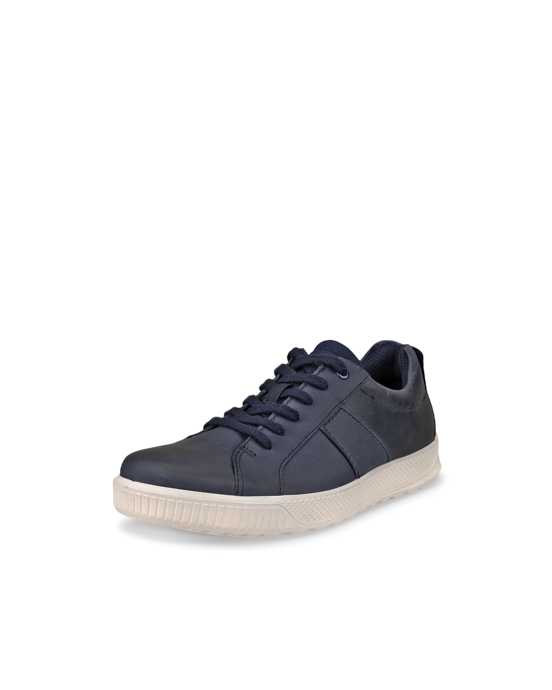 ECCO BYWAY Herren Sneaker aus Nubukleder Marineblau