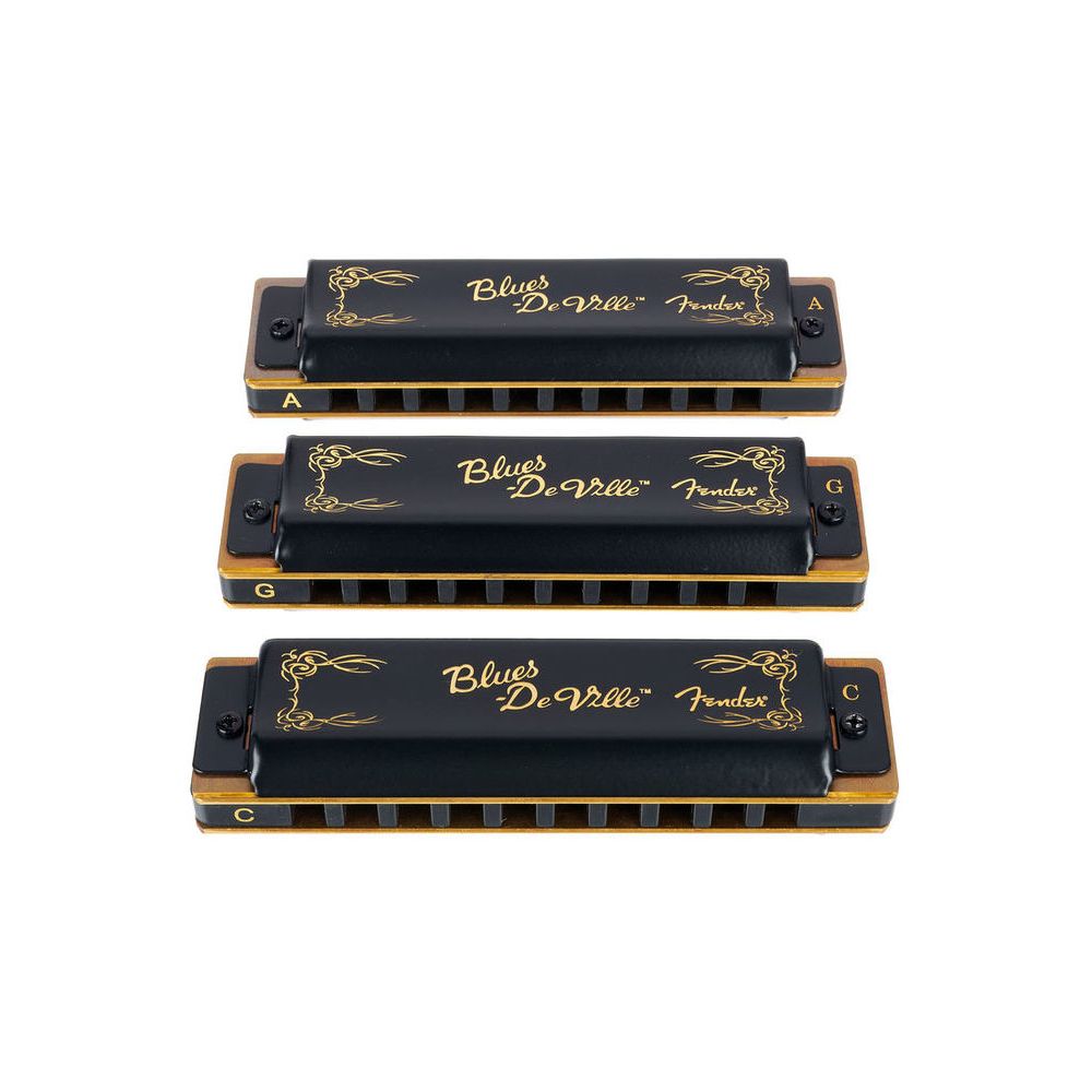 Fender Blues Deville 3 pack with case – Thomann Ireland