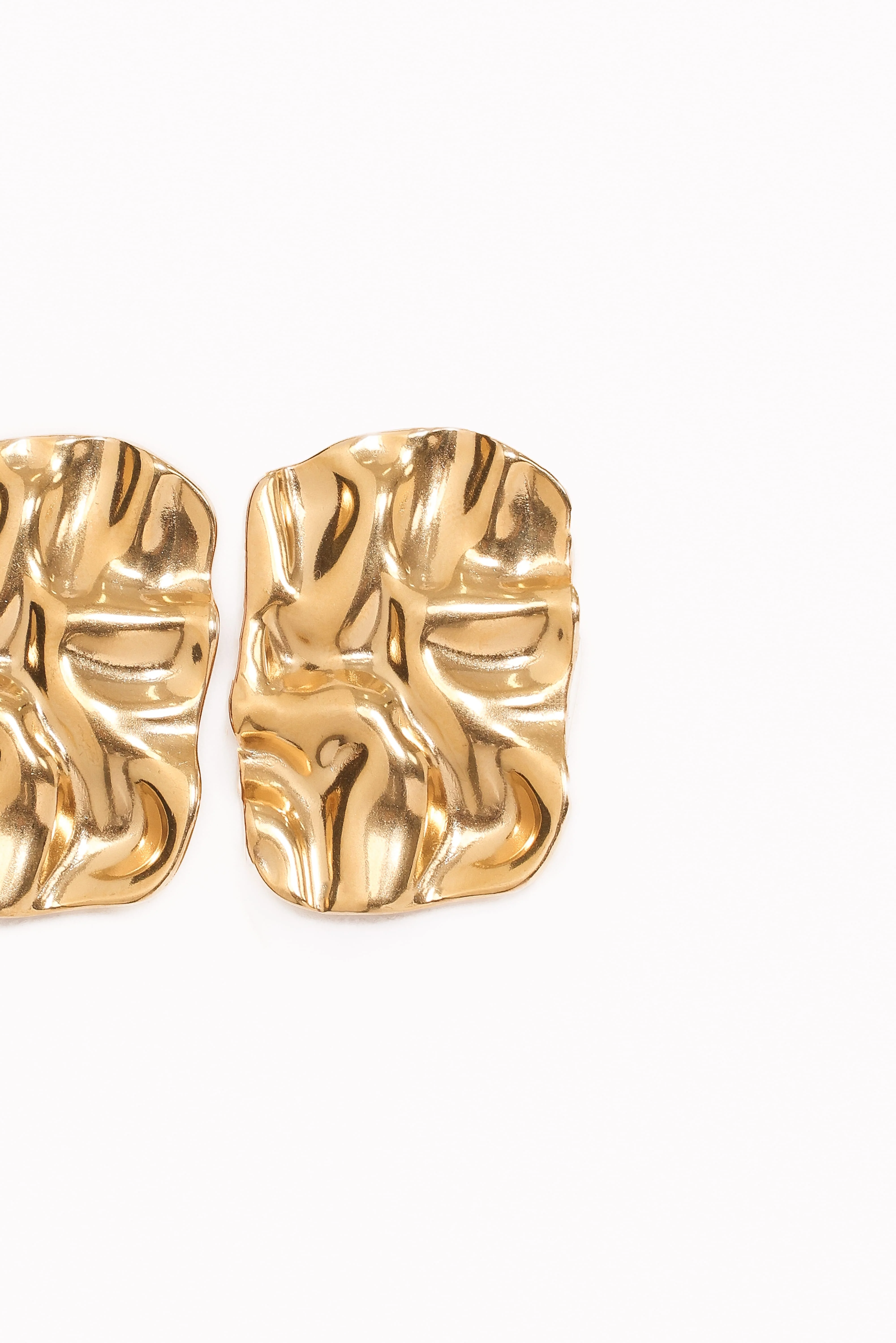 Edith Earrings - Gold