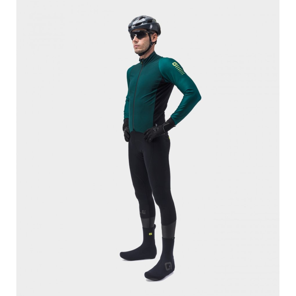 Alé Neoprene Shoecovers Unisex - black