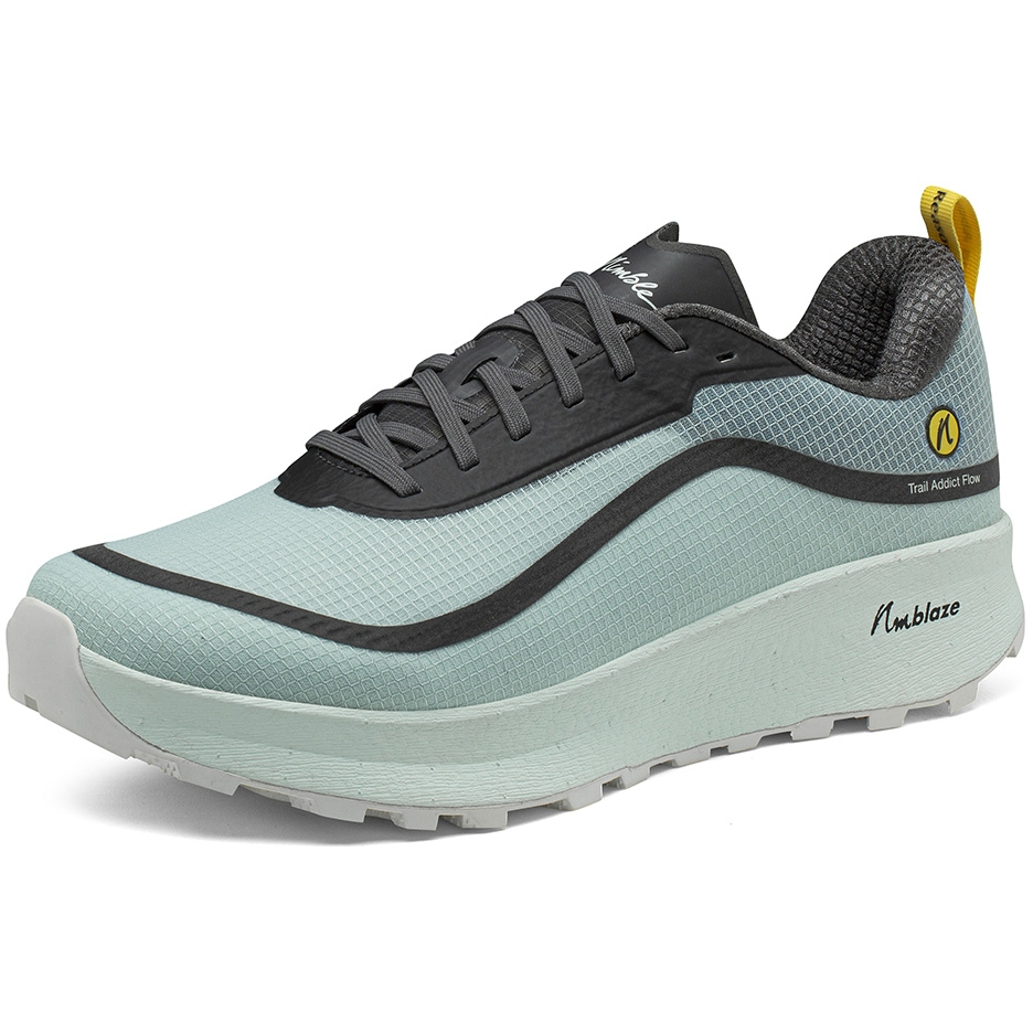 Joe Nimble Trail Addict Flow Trail Running Shoes Men - Blue