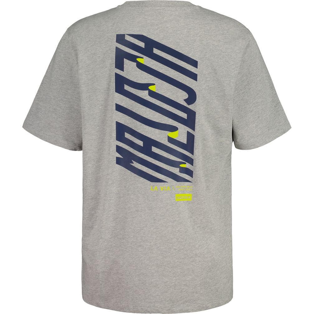 Maloja StoriaM. Organic Cotton Tee Men - grey melange 114