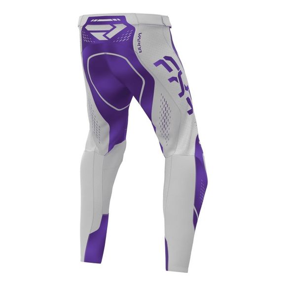 CHILDREN FXR VAPOR cross pants - Purple / WhiteRef: FXR1851