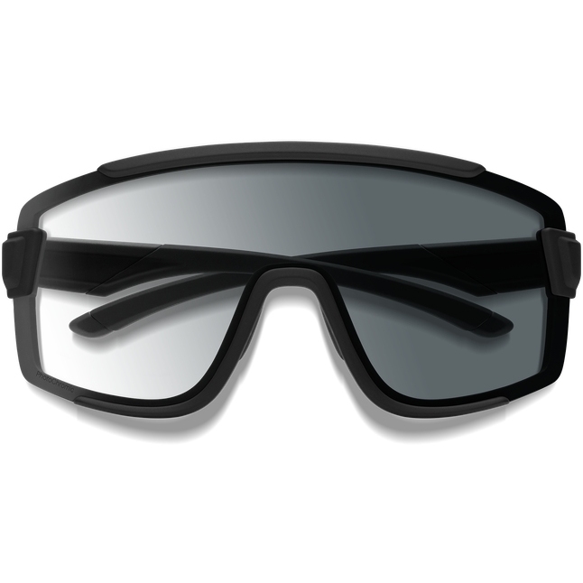 Smith Wildcat ChromaPop Photochromic Glasses - Matte Black - Clear To Gray | Clear