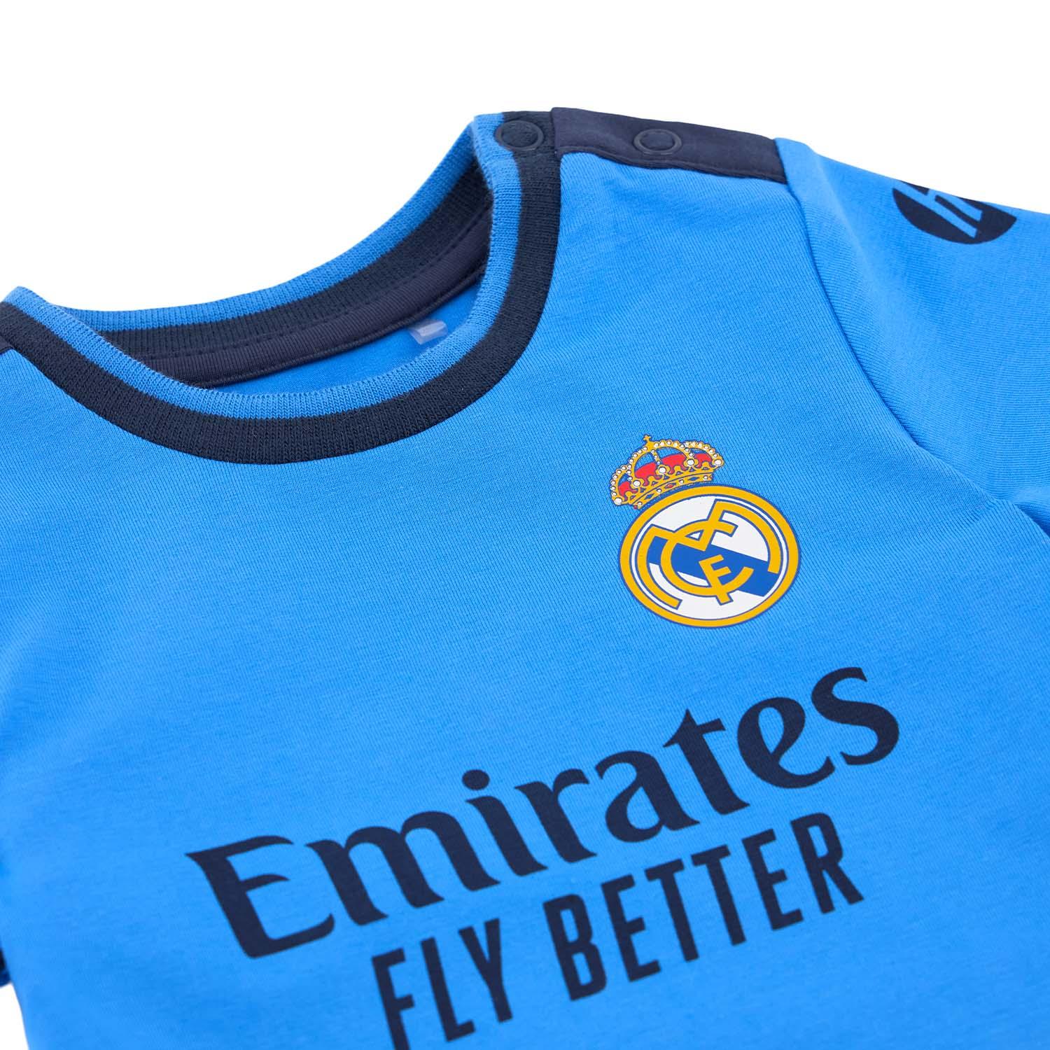 Baby Third Body Short Sleeve Blue 25/26