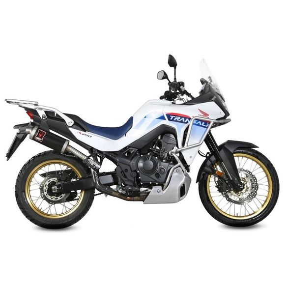 Mivv Dakar black stainless steel silencer - blackHONDA 750 XL 750 TRANSALP - 2023 - 2025Ref: MV9839 / 1124709001
