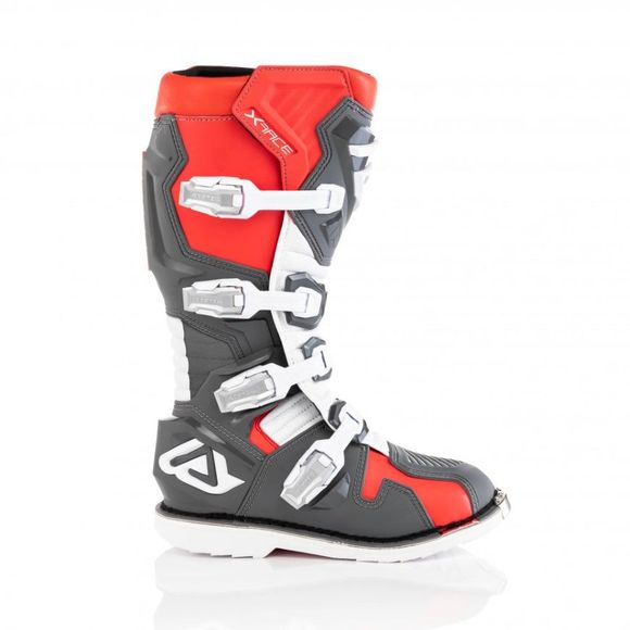 Acerbis X-RACE RED/GREY 2023 cross boots - Red / GrayRef: AE3142