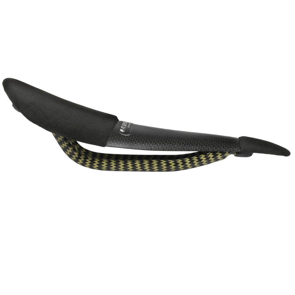 Tune Speedneedle Alcantara Carbon Saddle - black