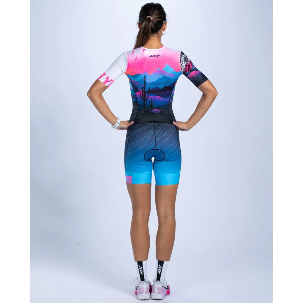 ZOOT LTD Tri Aero Full Zip Racesuit Women - elements
