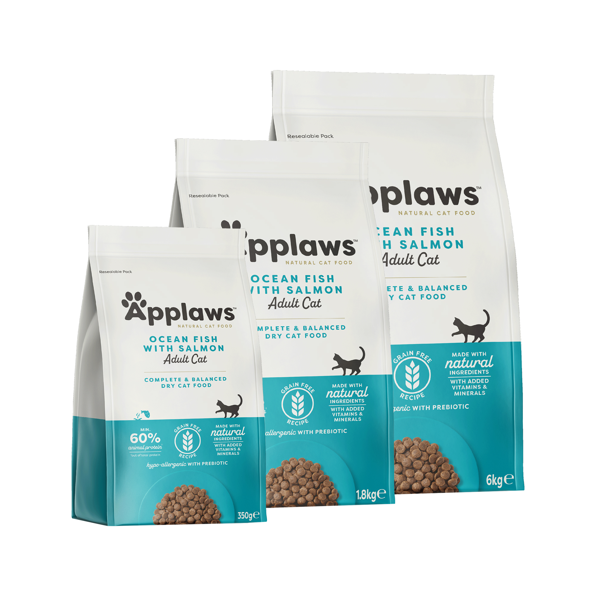 Applaws Cat - Adult - Ocean Fish & Salmon - 6kg