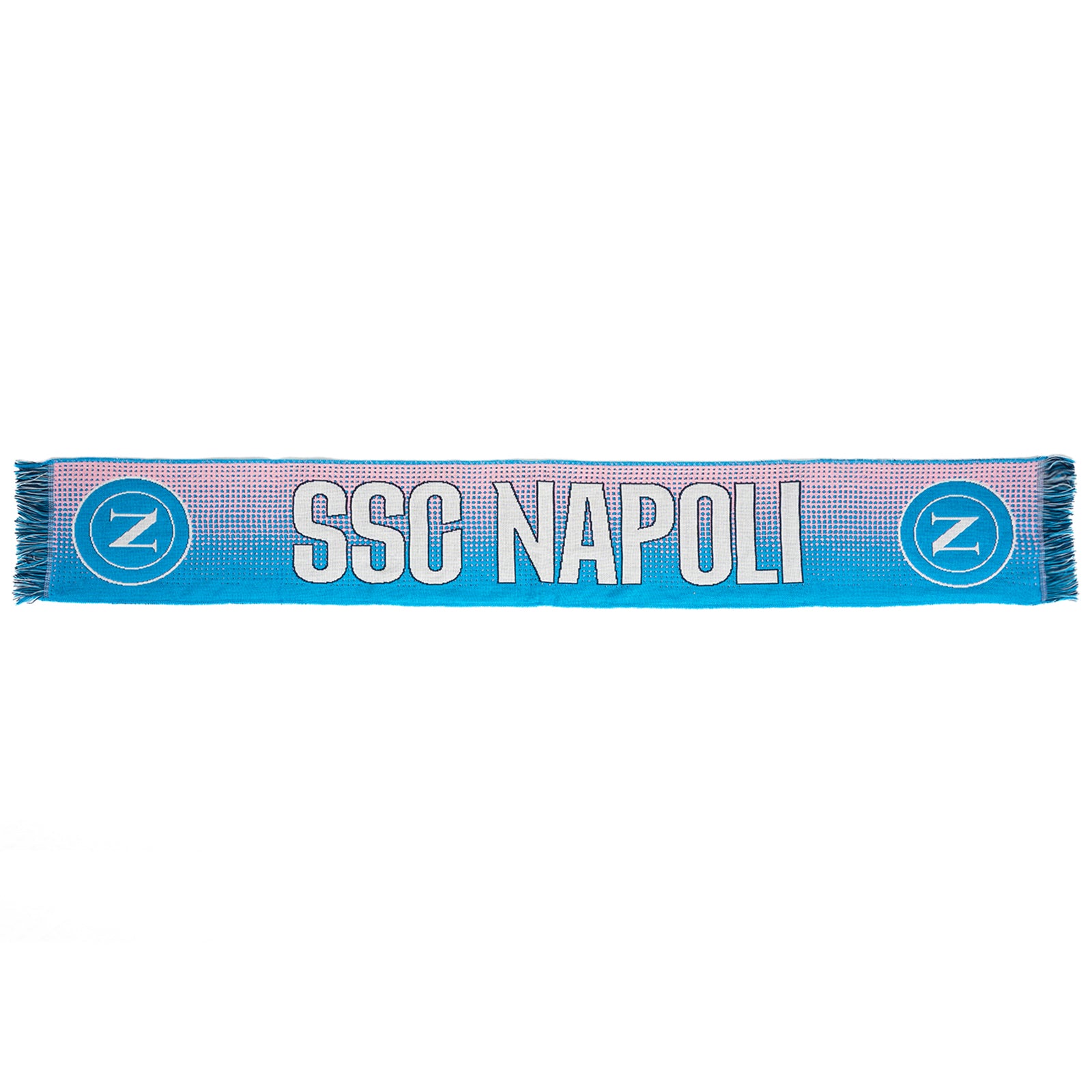 SSC Napoli Pink/Sky Blue Scarf