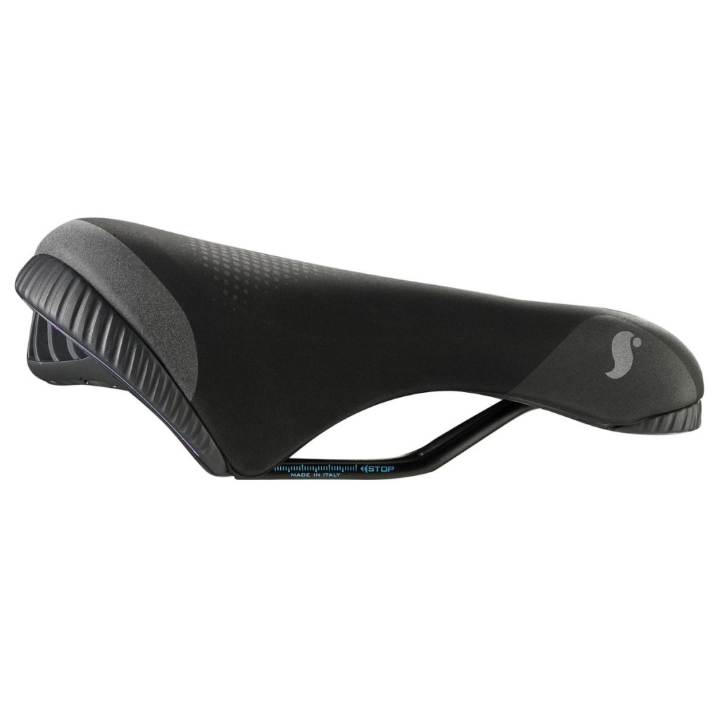 Sportourer Garda Lady E-Bike Gel SuperFlow Saddle - black