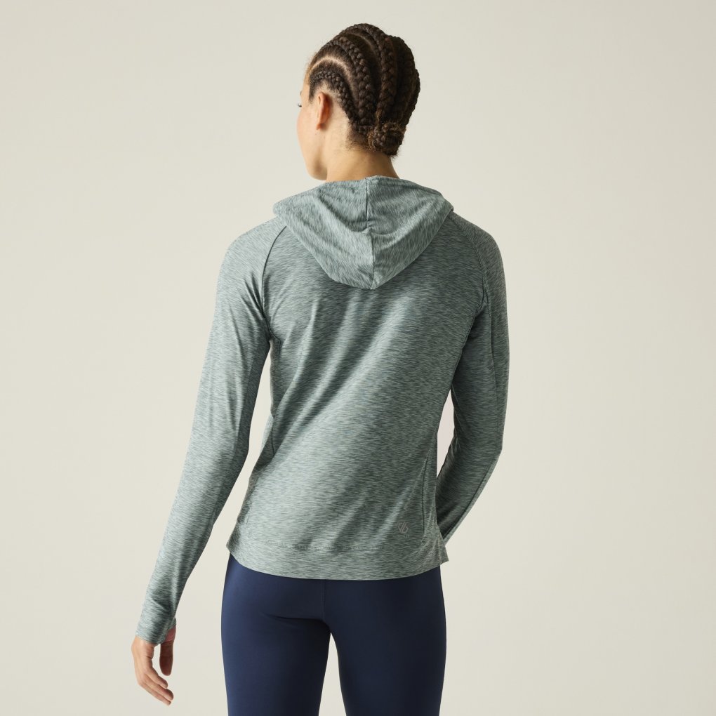 Dare 2b Sprint City Hoodie Women - 1JE GlacierGreen