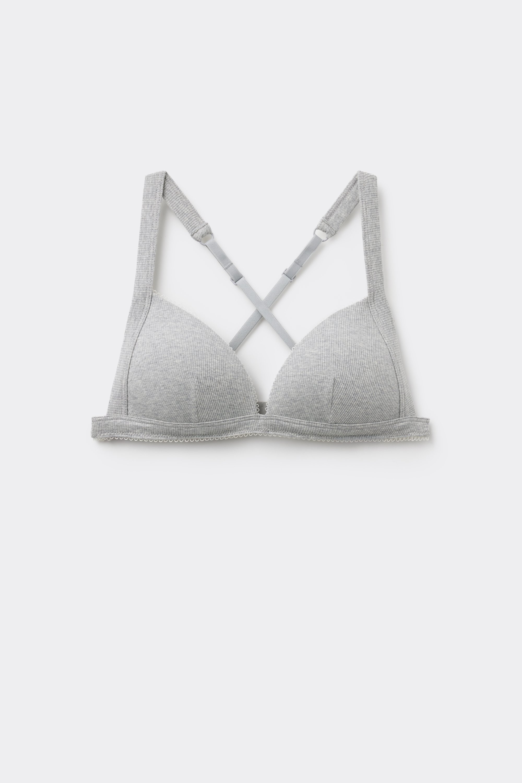 Ibiza Cotton Cutie Padded Triangle Bra