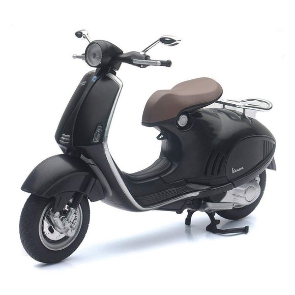 Newray Miniature Vespa 946 Black - 1/12 Scale - BlackRef: NRY0050 / 57613B