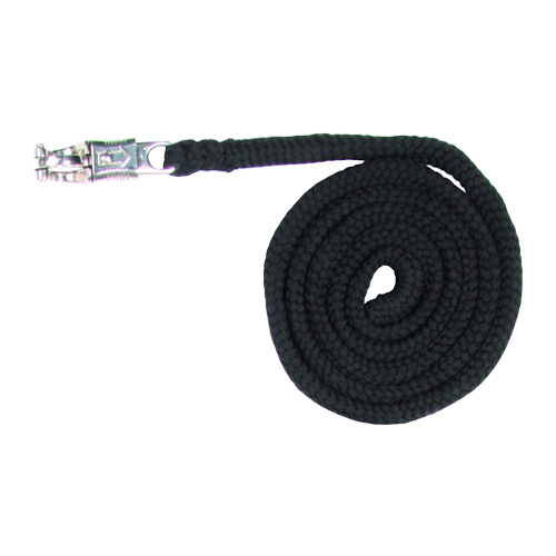 Waldhausen Lead Rope with Panic Hook - Black