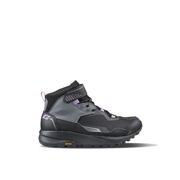 Gaerne G_Nexo Aquatech Lady Motorcycle Sneakers - Black / PurpleRef : GA0272