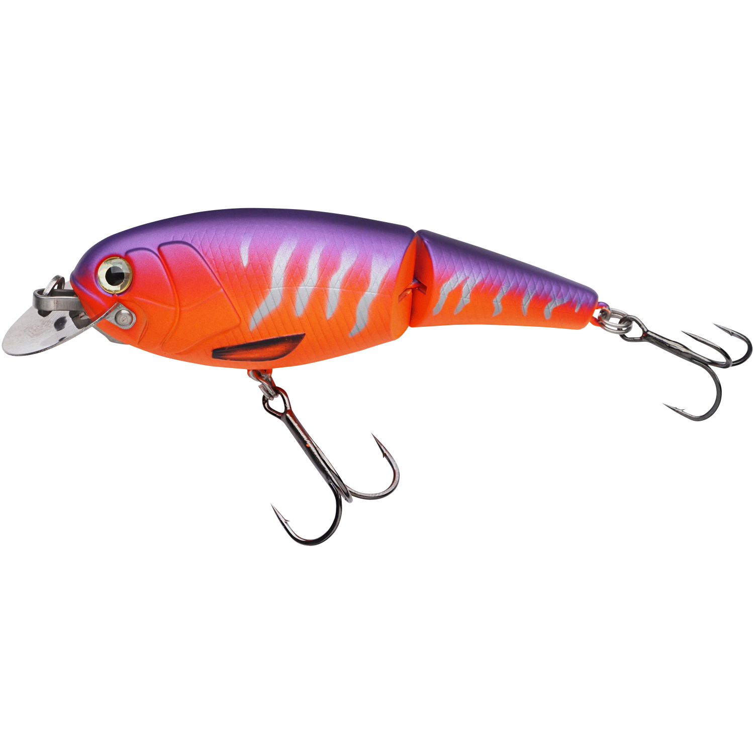 Abu Garcia Beast Hi-Lo Jointed Floating (Red Tiger)