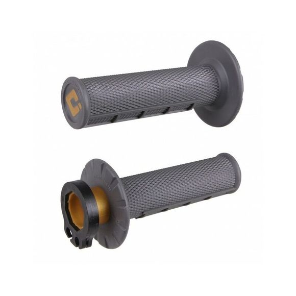 Odi Emig V2 Lock-On Handlebar Grips with Cable Included Universal - GrayRef: ODI0005