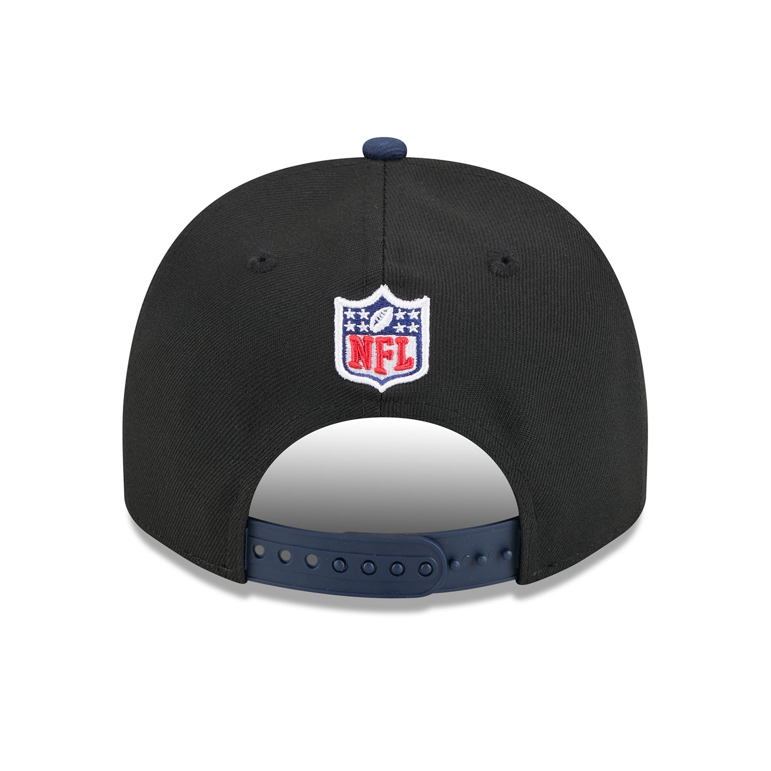 Tennessee Titans 2025 NFL Draft New Era 9FIFTY A-Frame Snapback Cap Black