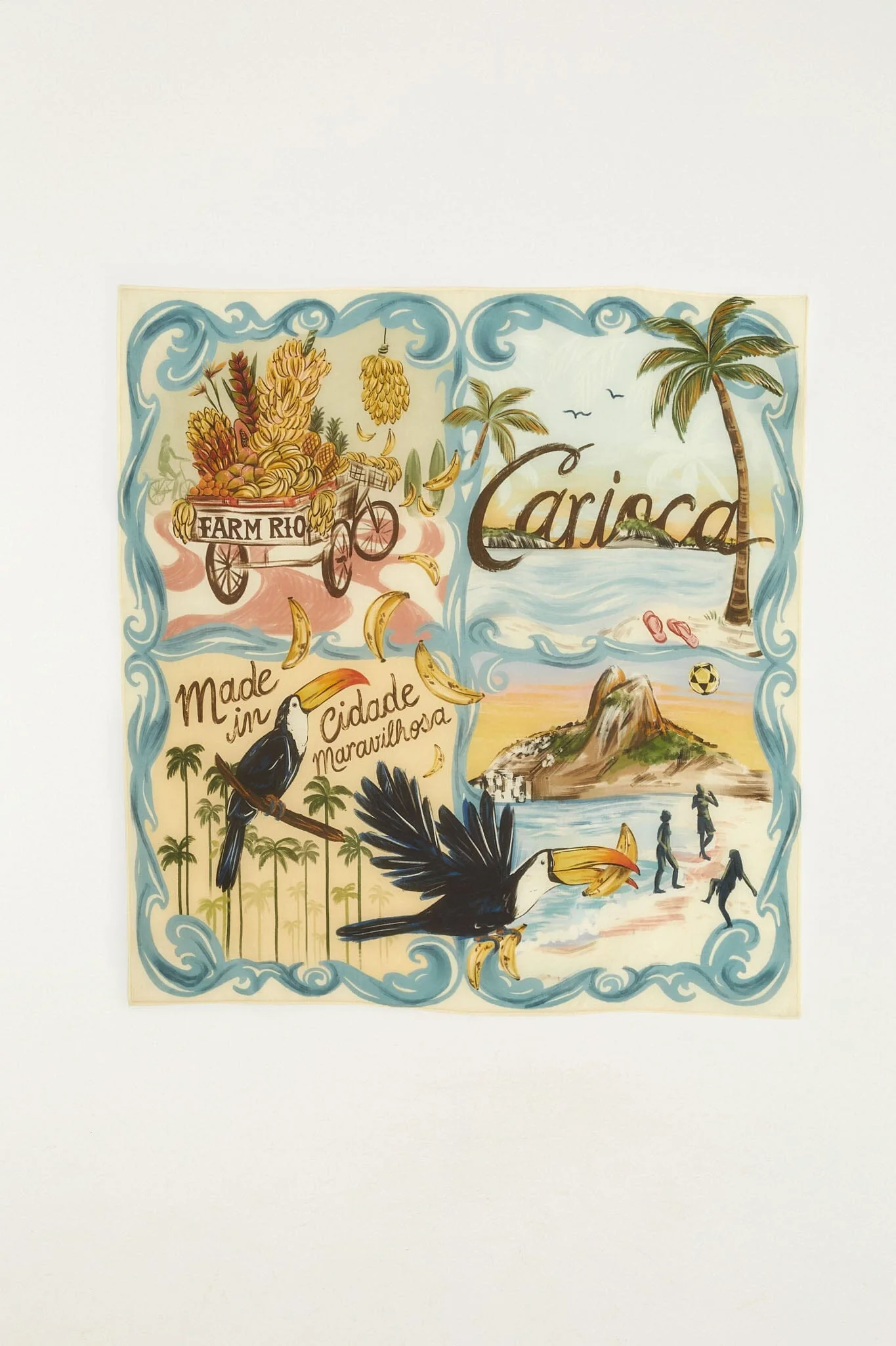 Carioca Scarf