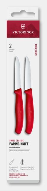 Swiss Classic Paring Knife Set, 2 Pieces, 8 cm