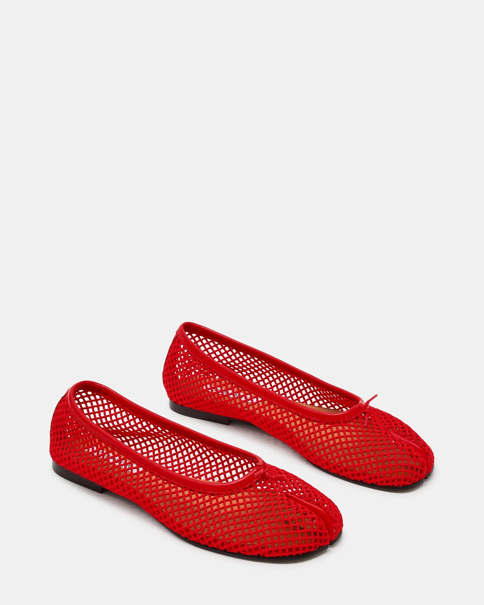 Calico Red Mesh