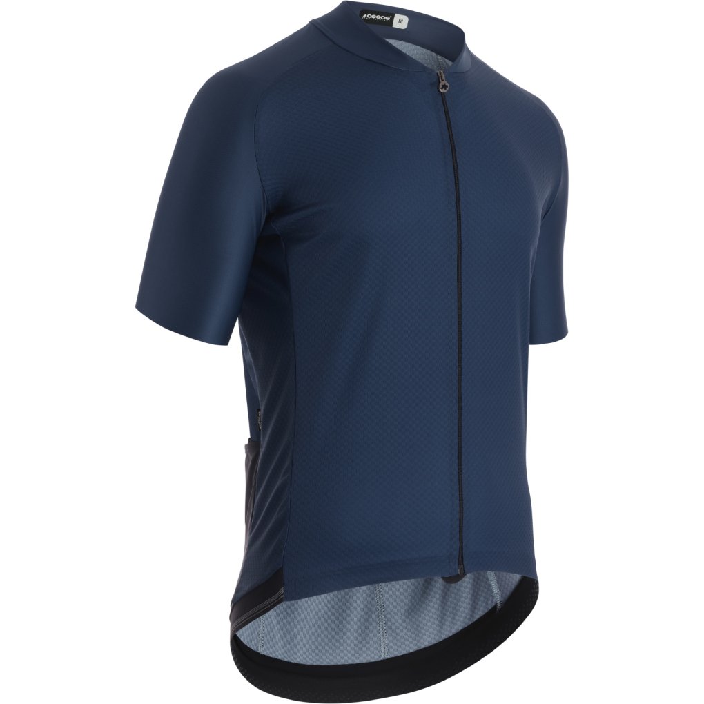 Assos MILLE GT C2 EVO Short Sleeve Jersey Men - stone blue