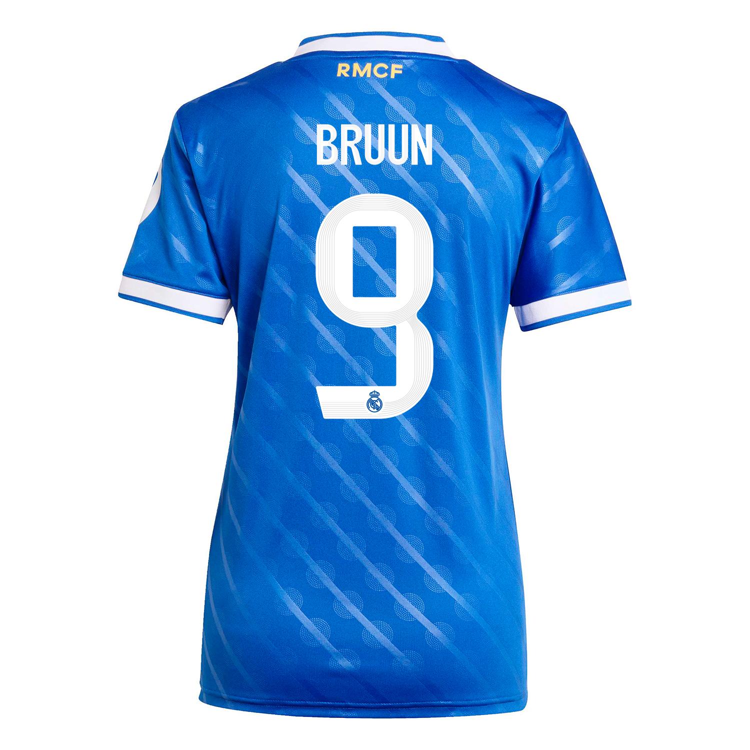 Womens Third Shirt 25/26 Blue