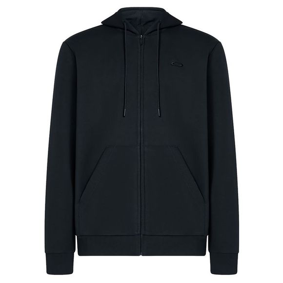 Oakley relax full zip hoodie 2.0 blackout sweatshirt - blackRef: OK1806