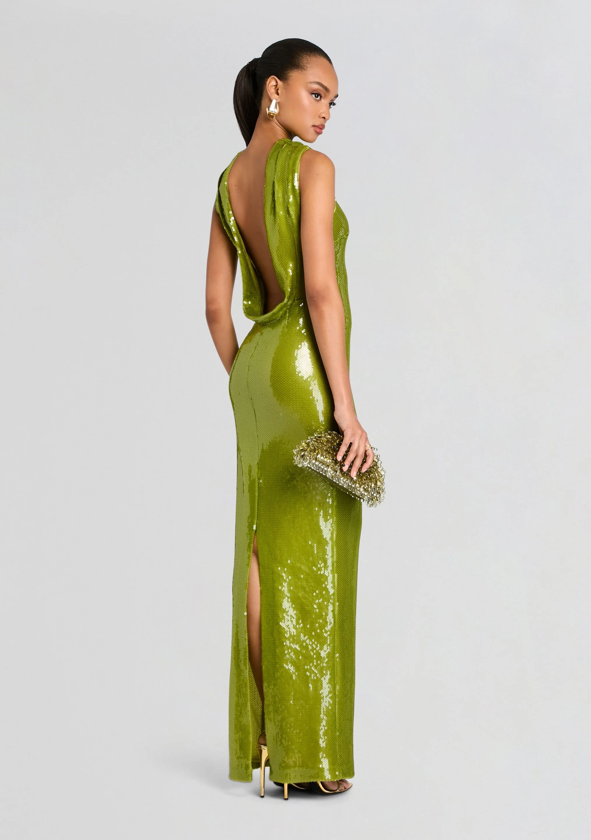 Liela Sequin Dress