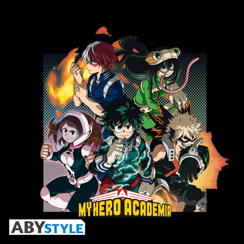 MY HERO ACADEMIA Unisex Tshirt Group