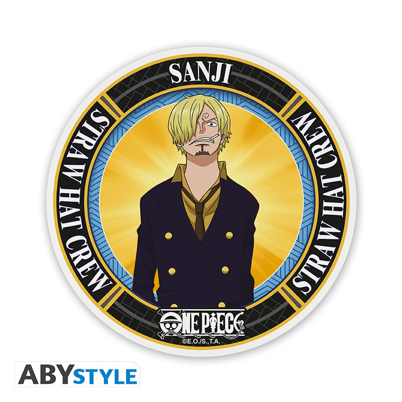 ONE PIECE Ceramic Coasters Sanji