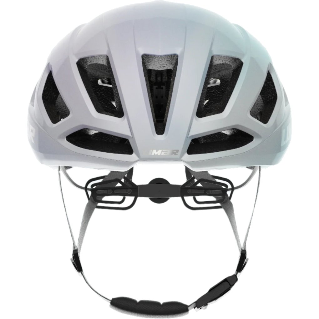 Limar Air Atlas White & Black Series Bike Helmet - Opal White Silver