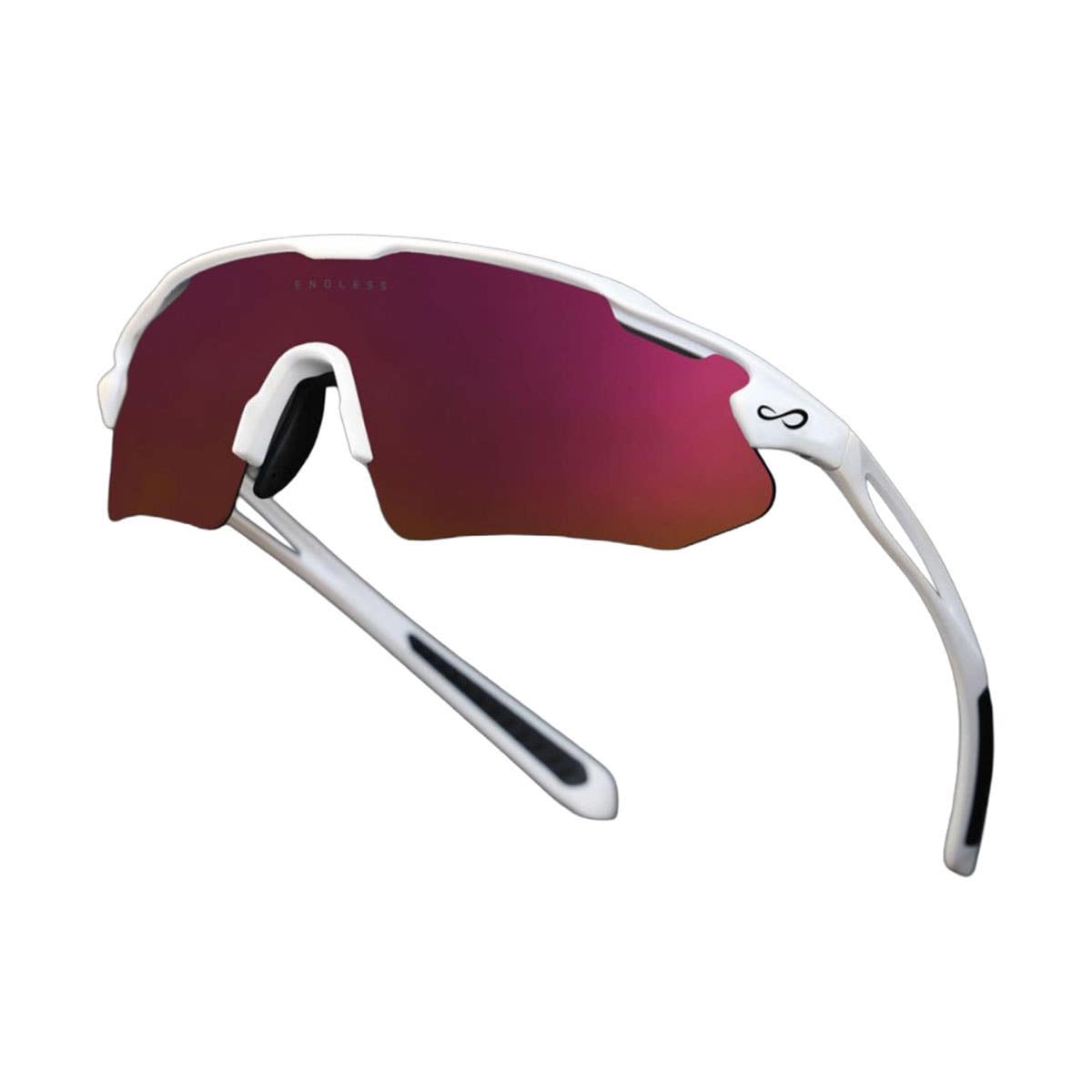 SHELTER GLASSES PRO WHITE/PINK