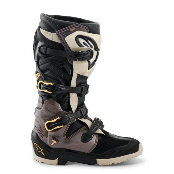 Bottes enduro Alpinestars TECH 7 ENDURO DRYSTAR® 2026 - Noir / GrisRef : AP3993