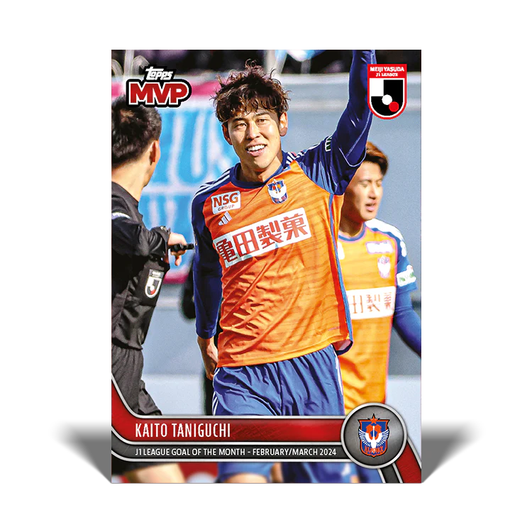 Kaito Taniguchi - J1 League Goal of the Month - February/March 2024 - 2024 J-League® Topps Now® Card 4