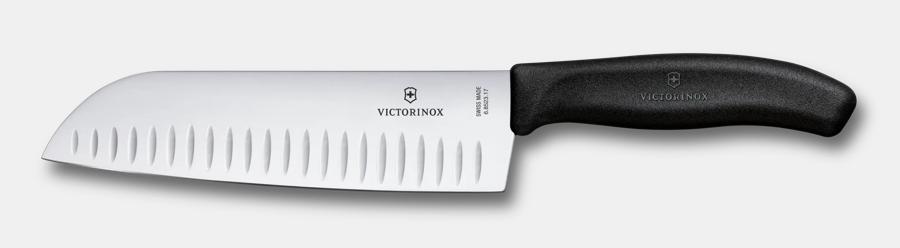 Swiss Classic Santoku Knife, 17 cm