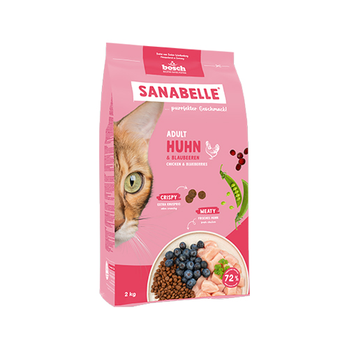 Sanabelle Adult - Poultry - 2 kg