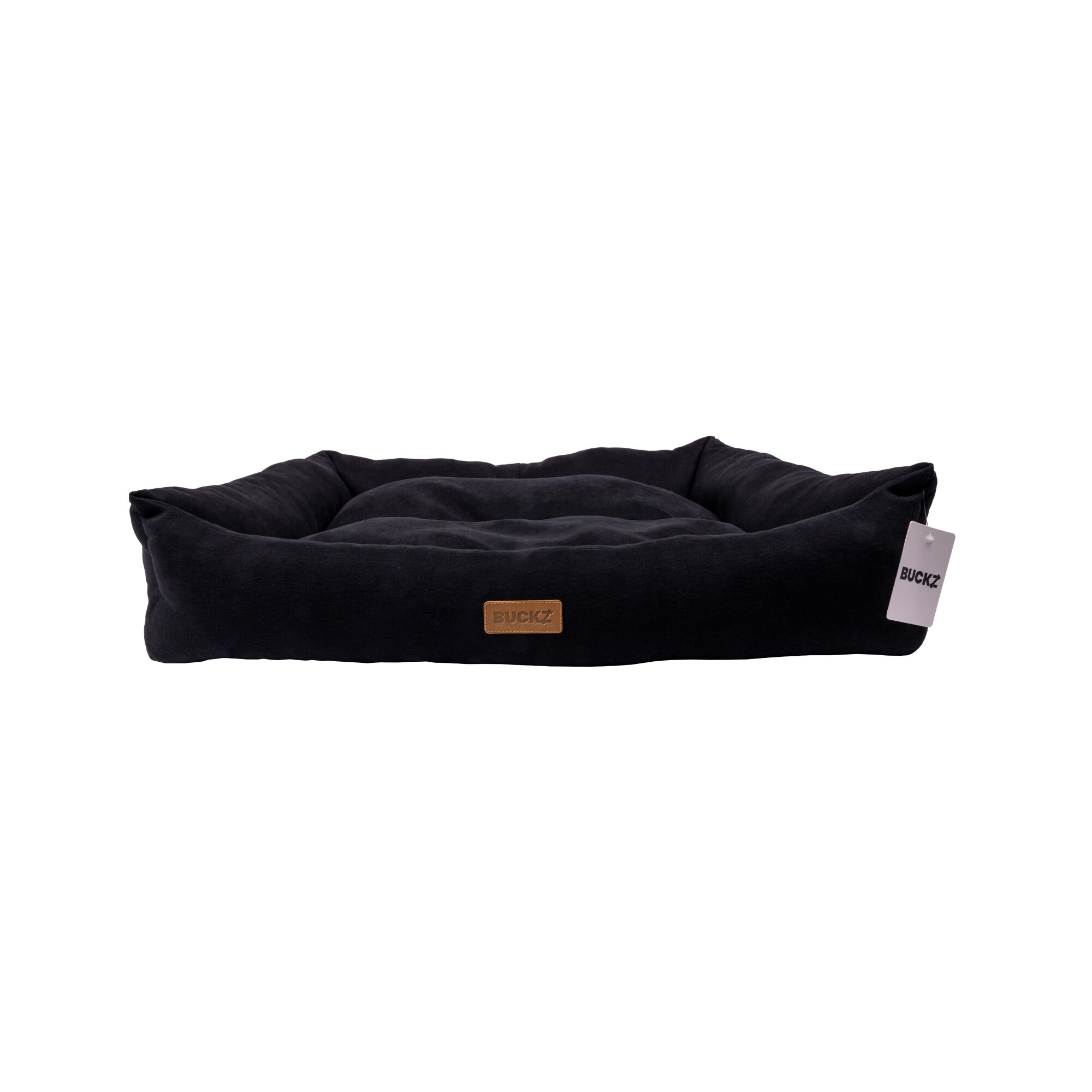 Buckz Dog Basket - Black - S