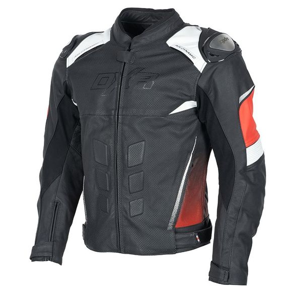Dxr Randy Air Motorcycle Jacket - Black/RedRef: DXR0417