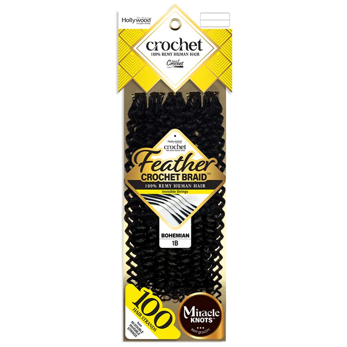 Zury Sis Hollywood Feather Crochet Braid - BOHEMIAN 14/18