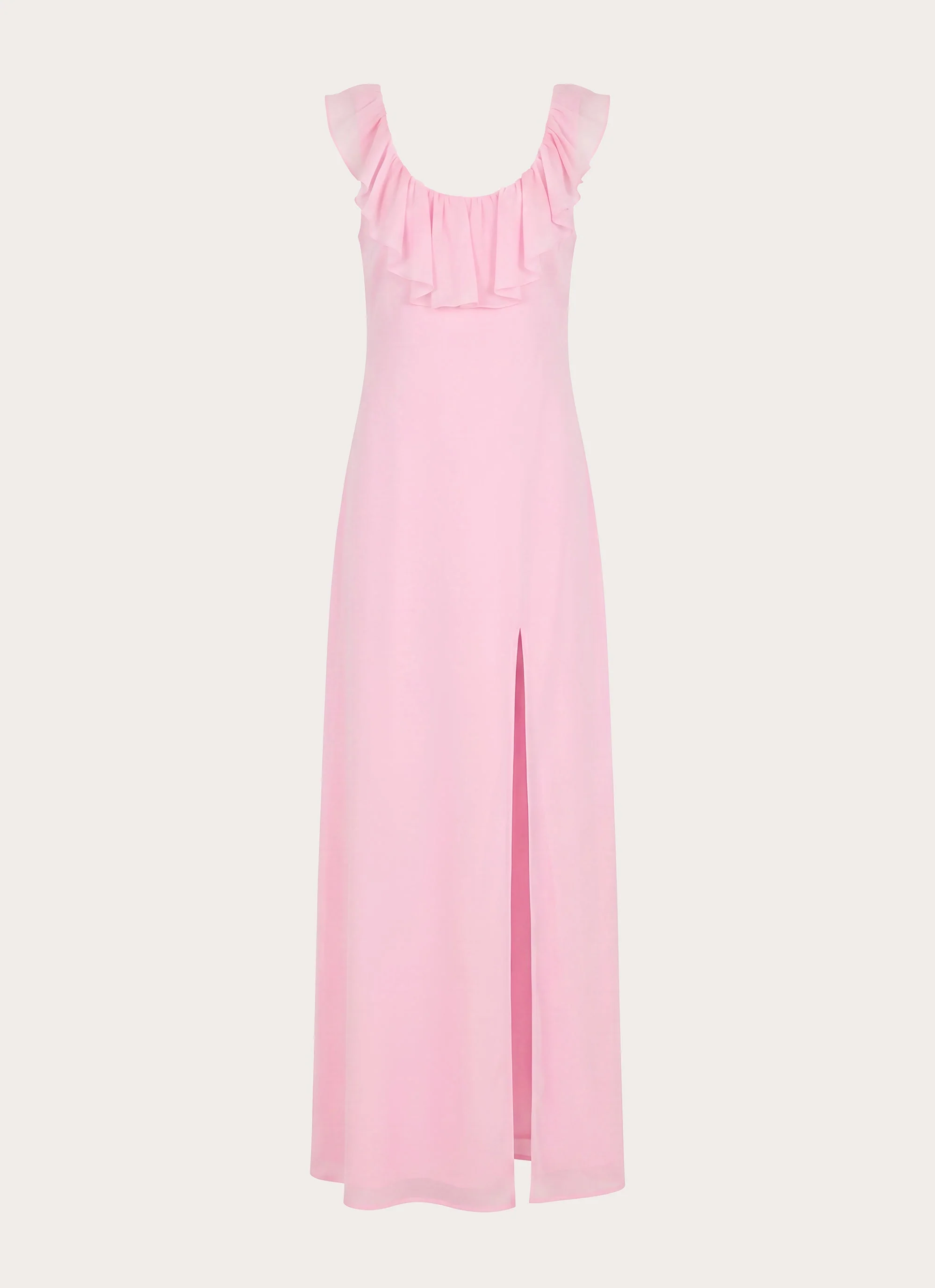 Something Inbetween Maxi Dress - Blushing Pink