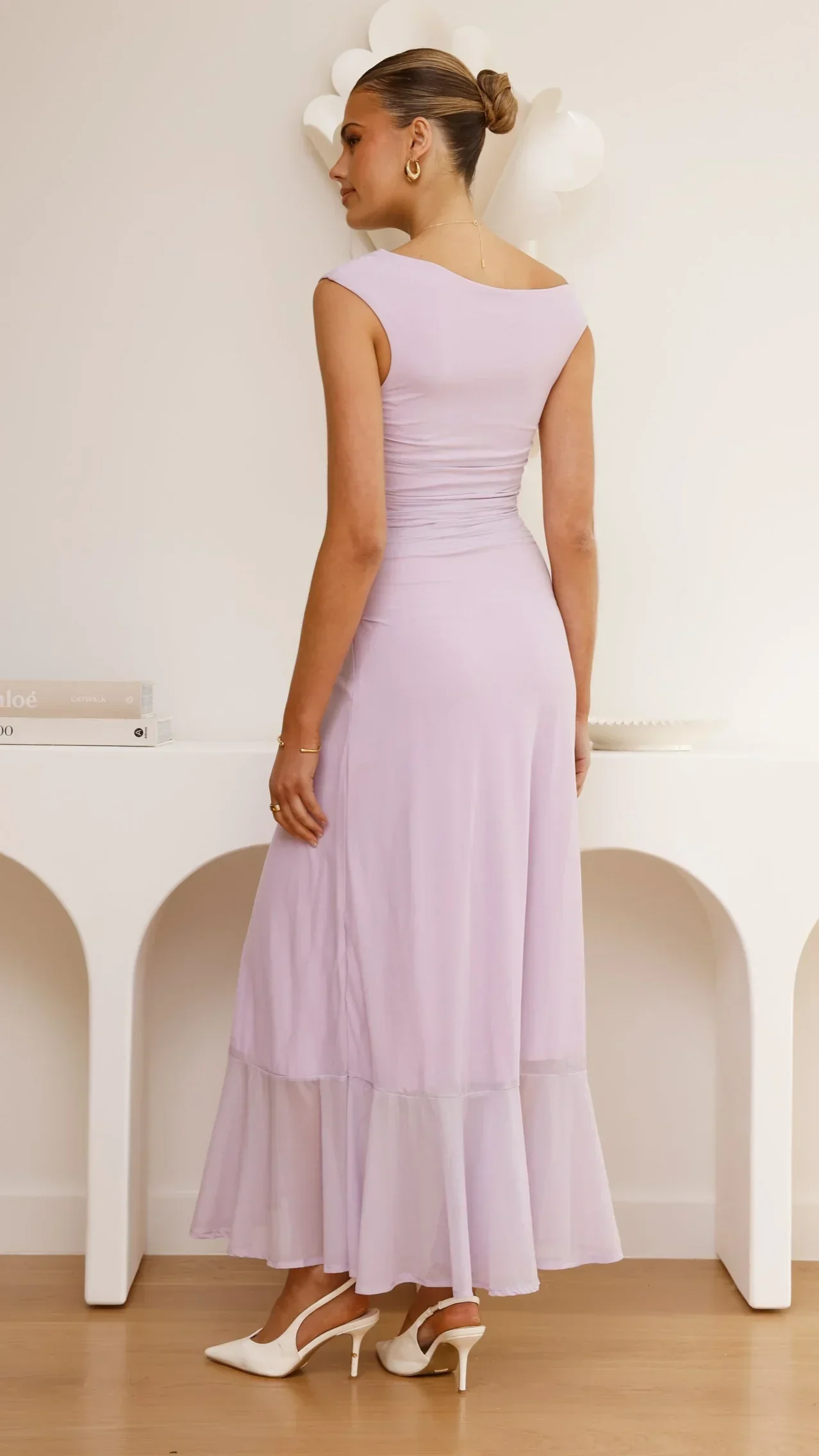 Sareiah Maxi Dress - Lilac