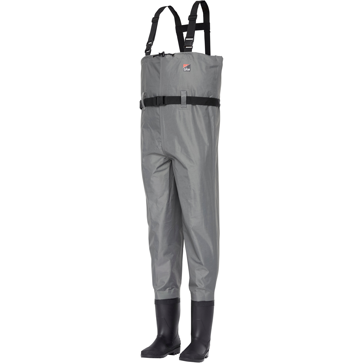 DAM Nylon Waders Men (Light Grey)