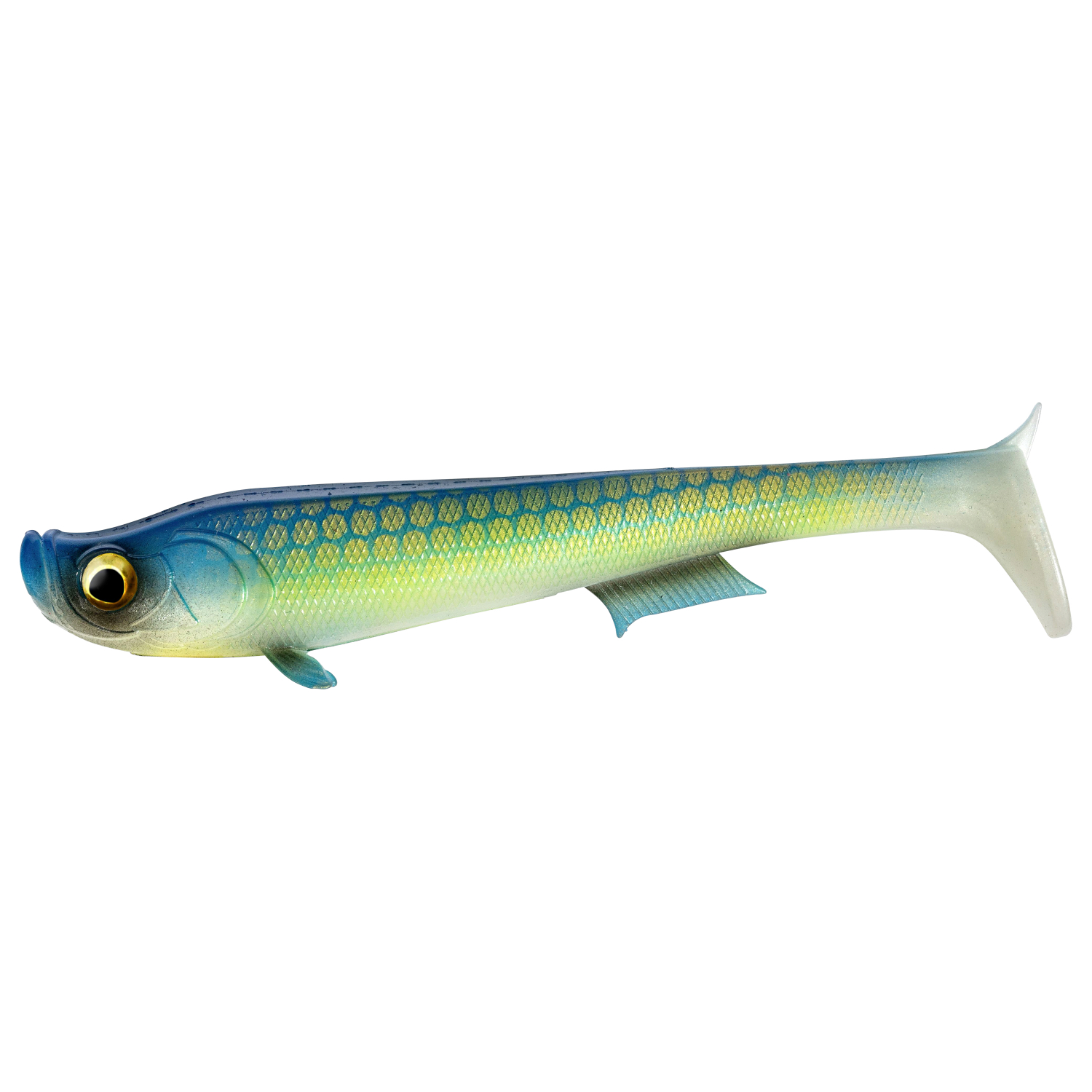 Quantum Rubber Bait Tarp Shad (Lemon Pie)